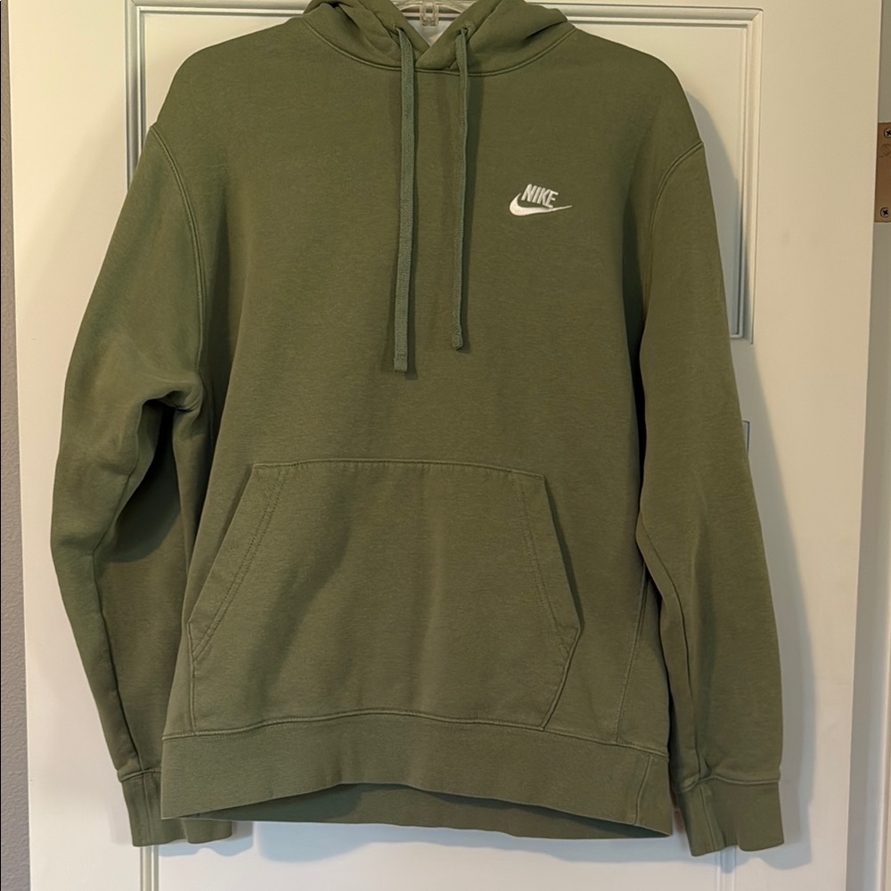 Nike Green Hoodie